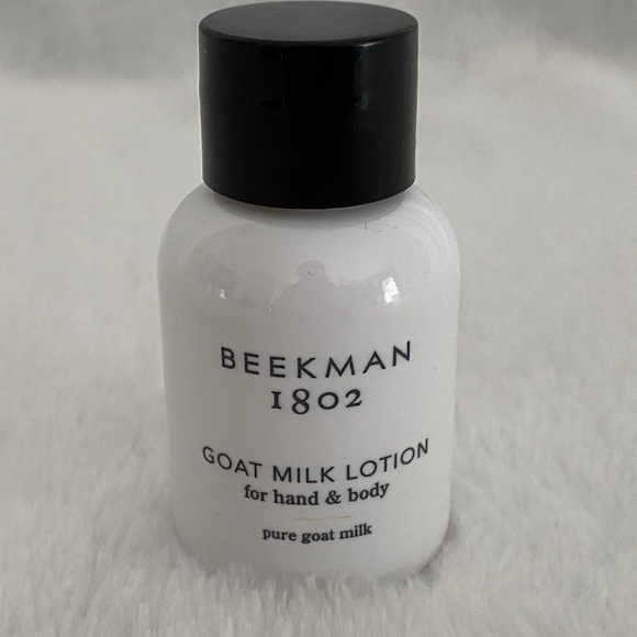 🎉 5 for $25 🎉 Beekman 1802 Pure Goat Milk Lotion for Hand & Body Travel Size - Picture 1 of 6
